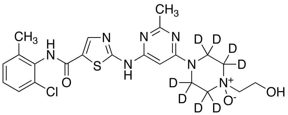 Dasatinib-d8 N-Oxide