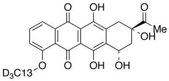 Daunomycinone-13C,d3
