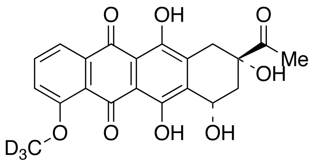 Daunomycinone-d3