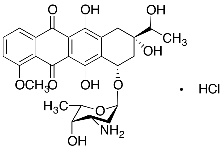 Daunorubicinol Hydrochloride (Mixture of Diastereomers)