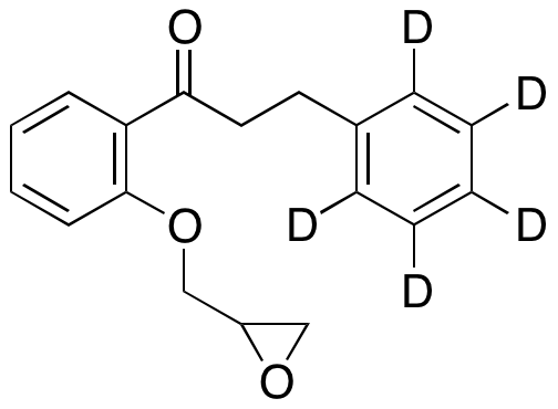 De(-2-(propylamino)ethanol) Oxirane Propafenone