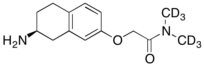 De((S)-4-(1-bromoethyl)-2-(2-hydroxyethyl)phenol) Bedoradrine-d6