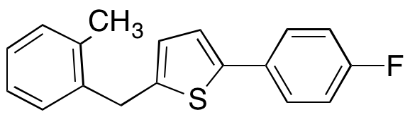 De-α-D-glucopyranoside Canagliflozin