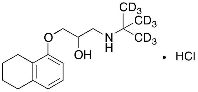 De(2,3-dihydroxy) Nadolol-d9 Hydrochloride