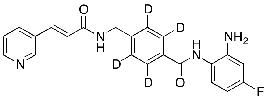 De-5-fluoro 4-Fluorochidamide-d4