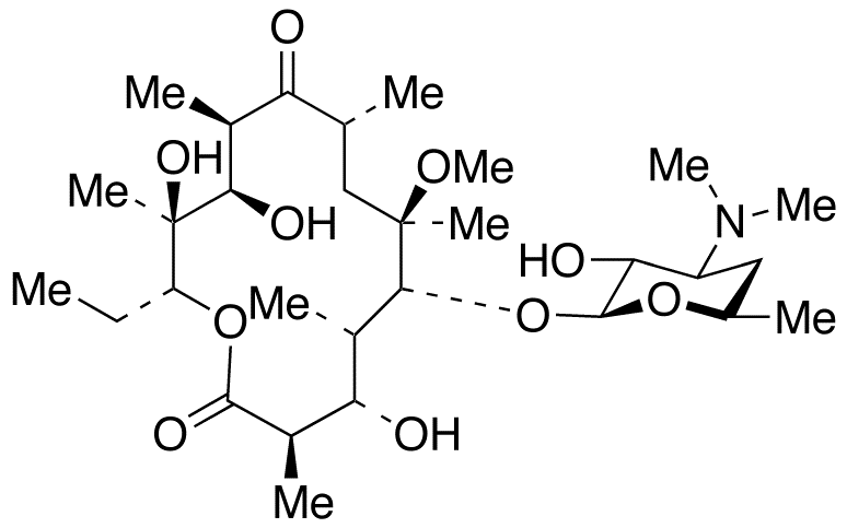 De(cladinosyl) Clarithromycin