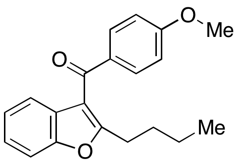 De(diethylaminomethyldiiodo) Amiodarone