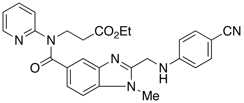 Deacetamidine Cyano Dabigatran Ethyl Ester