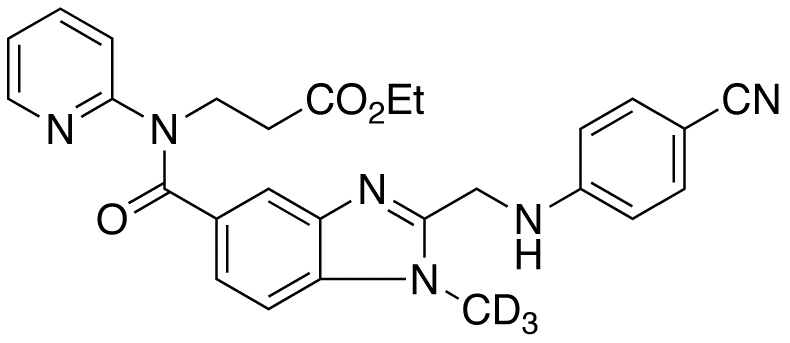 Deacetamidine Cyano Dabigatran-d3 Ethyl Ester