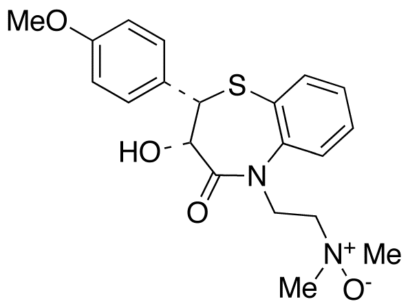 Deacetyl Diltiazem N-Oxide