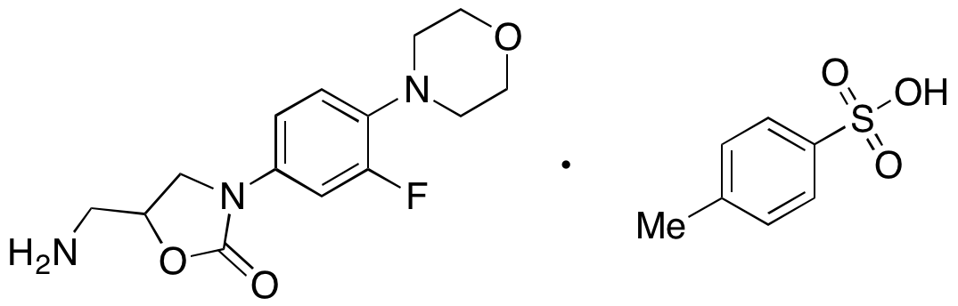 Deacetyl Linezolid Tosylate Salt