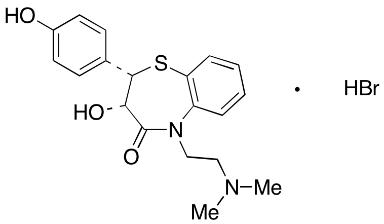 Deacetyl-O-demethyl Diltiazem Hydrobromide