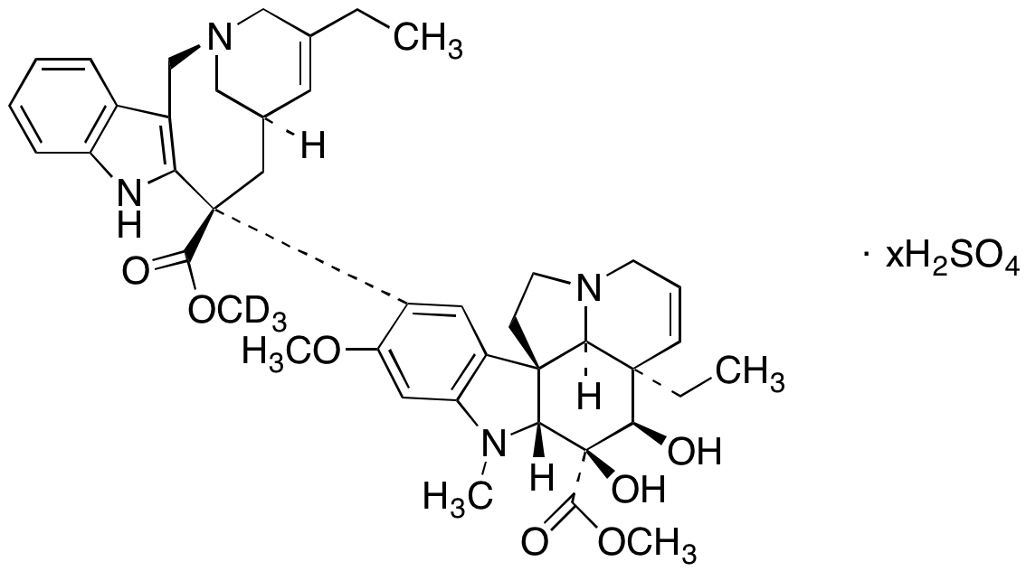 Deacetyl Vinorelbine-d3 Sulfate Salt