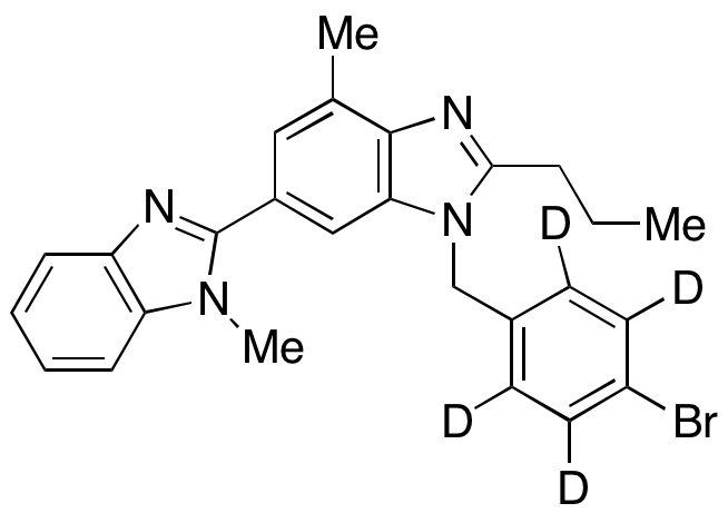 Debenzoic Acid Bromotelmisartan-d4