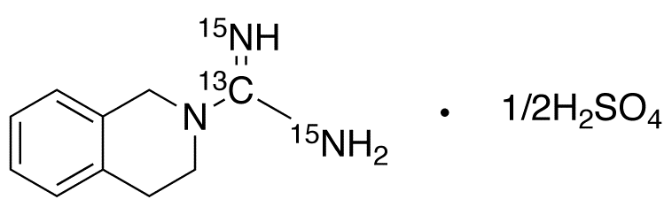 Debrisoquin-13C,15N2 Hemisulfate