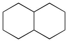 Decahydronaphthalene (Mixture of Cis + Trans)