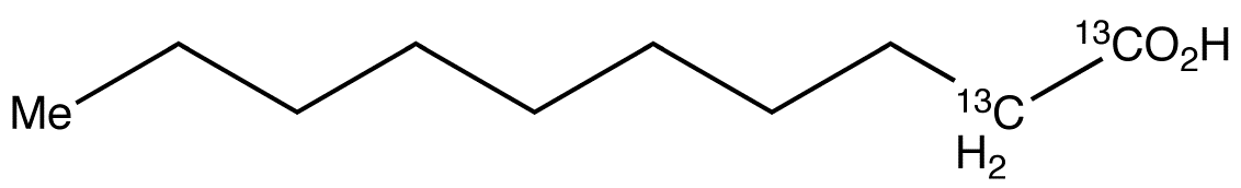 Decanoic Acid-1,2-13C2