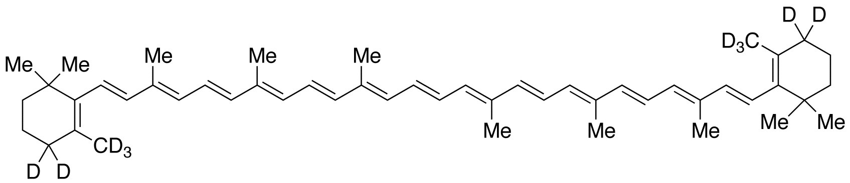 Decapreno-β-carotene-d10