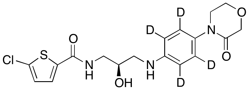 Decarbonyl Rivaroxaban-d4