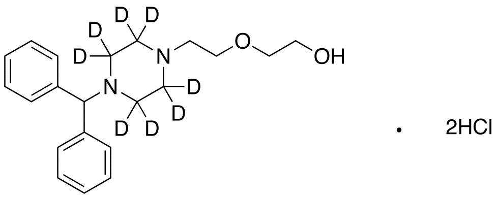 Decloxizine-d8 Dihydrochloride