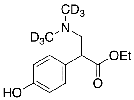 Decyclohexanol-ethoxycarbonyl-O-desmethyl Venlafaxine-d6