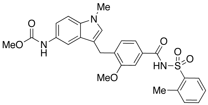 Decyclopentyl Zafirlukast Methyl Ester