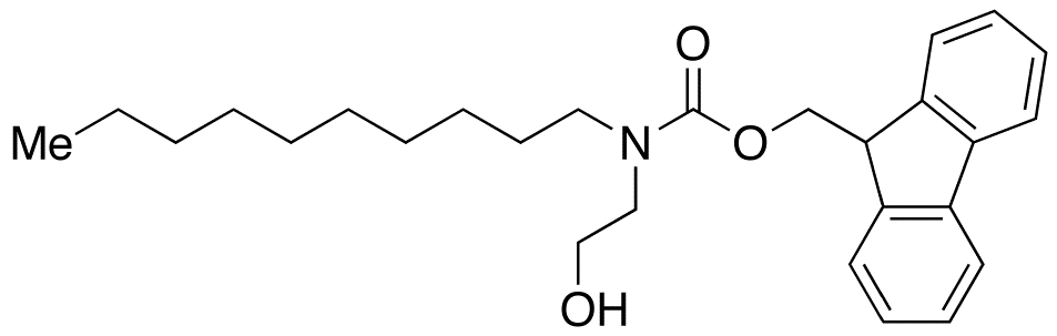 Decyl(2-hydroxyethyl)-carbamic Acid 9H-Fluoren-9-ylmethyl Ester