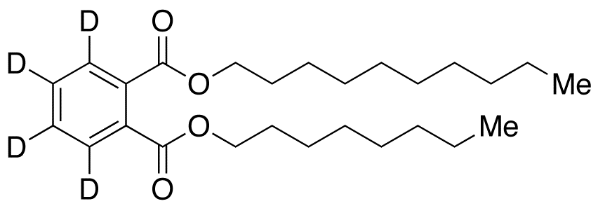 Decyl Octyl Phthalate-d4