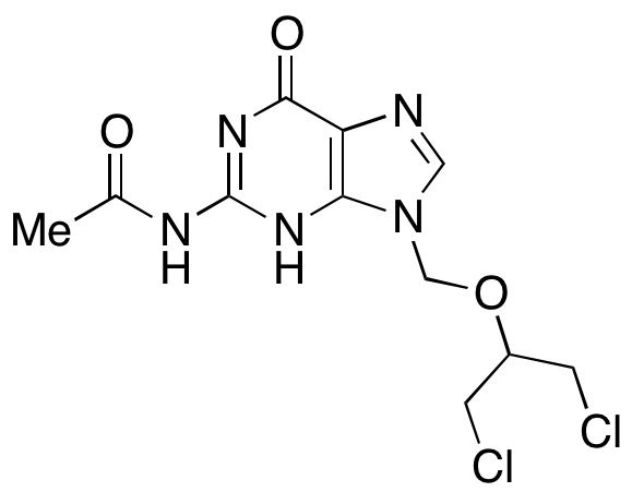 Dedihydroxy N-Acetyl-dichloroganciclovir