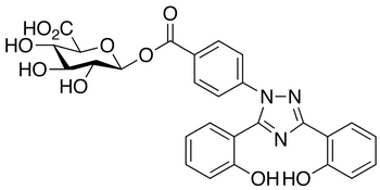 Deferasirox Acyl-β-D-glucuronide