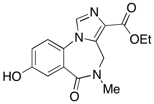 Defluoro 8-Hydroxy Flumazenil (Impurity)