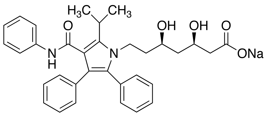 Defluoro Atorvastatin Sodium Salt