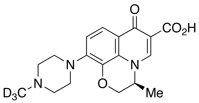 Defluoro Levofloxacin-d3