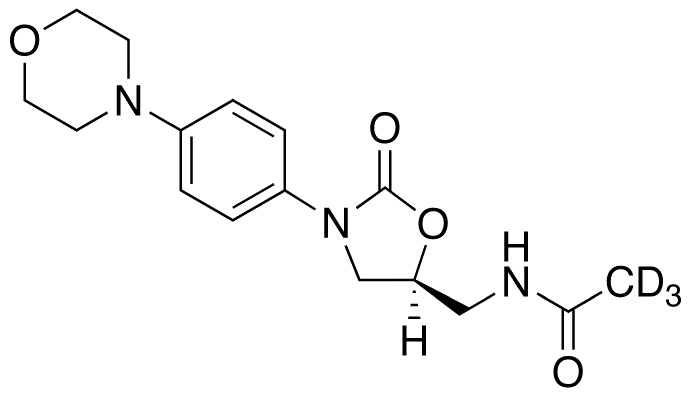 Defluoro Linezolid-d3