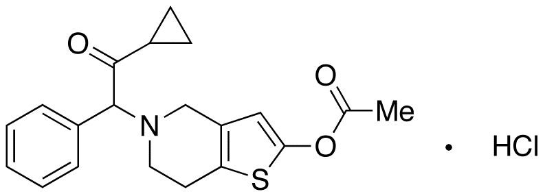 Defluoro Prasugrel Hydrochloride