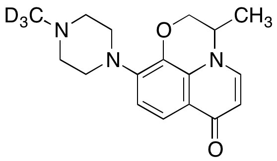 Defluoro-decarboxyl Ofloxacin-d3