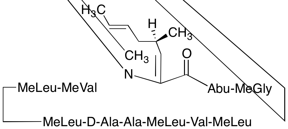 Dehydro Cyclosporin A