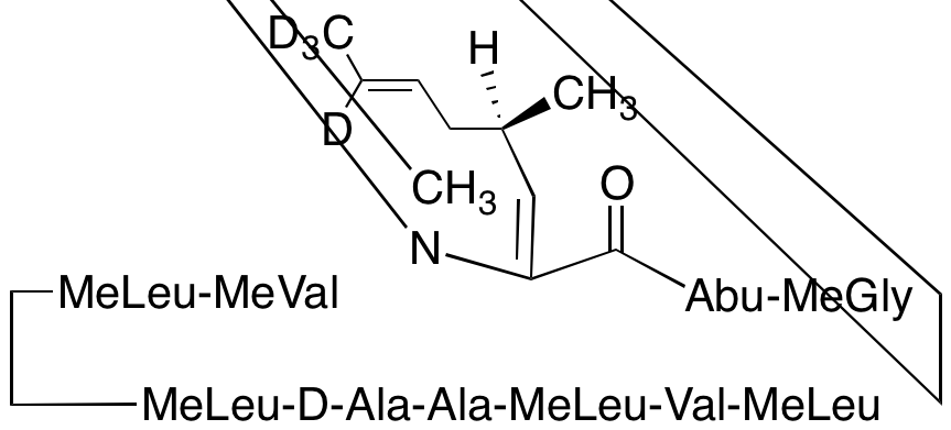 Dehydro Cyclosporin A-d4