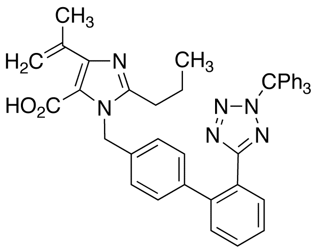 Dehydro N2-Triphenylmethyl Olmesartan