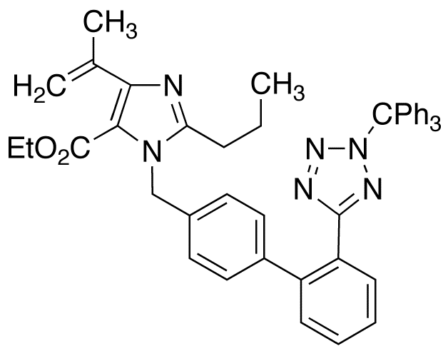 Dehydro N2-Triphenylmethyl Olmesartan Ethyl Ester