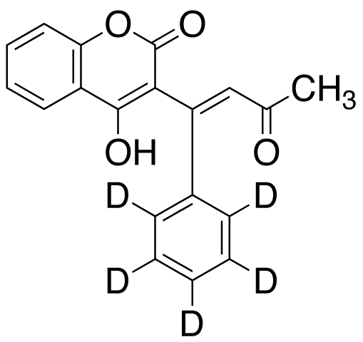 Dehydro Warfarin-d5