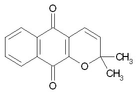 Dehydro-alpha-lapachone