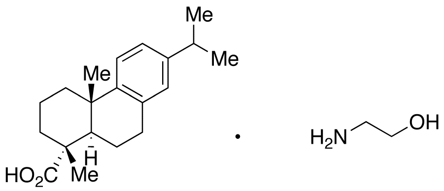 Dehydroabietic Acid 2-Aminoethanol Salt