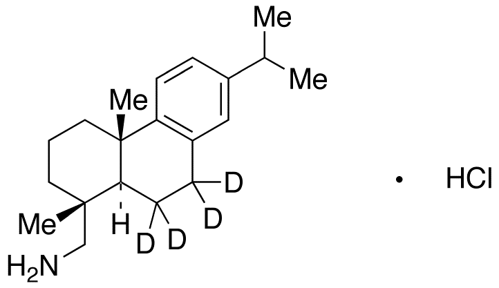 Dehydroabietylamine-d4 Hydrochloride