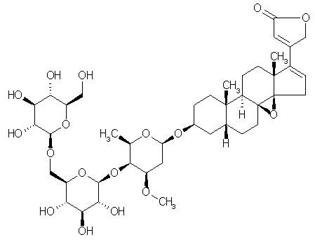 Dehydroadynerigenin beta-neritrioside