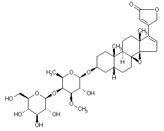 Dehydroadynerigenin glucosyldigitaloside