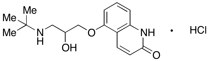 Dehydrocarteolol Hydrochloride