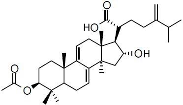 Dehydropachymic acid