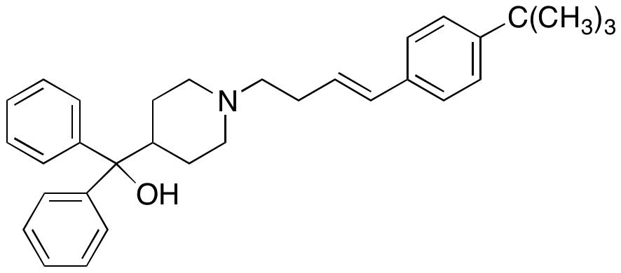 Dehydroxydehydro Terfenadine