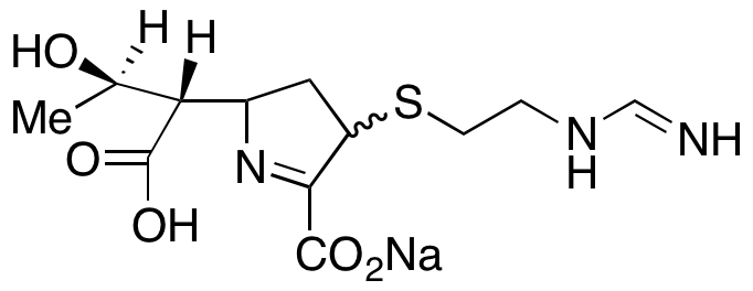 Delactamimipenem Monosodium (Mixture of Diastereomers)